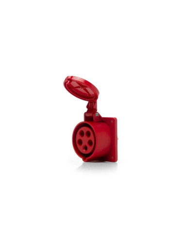 BASE INDUSTRIAL SICA EMB HEMBRA 16A IP44 3P+N+T...