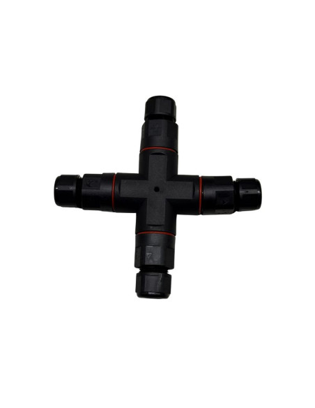 EMPALME PRENSACABLE DERIVACION CRUZ 3X2,5MM