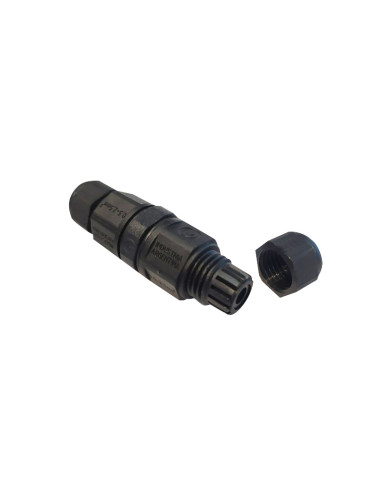 EMPALME PRENSAC. RECTO 3X 2,5MM