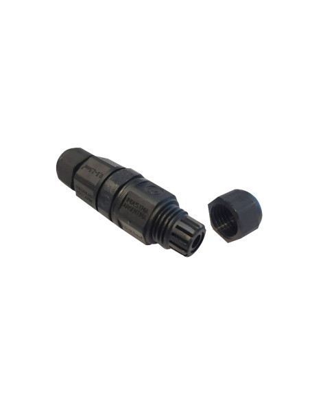 EMPALME PRENSAC. RECTO 3X 2,5MM