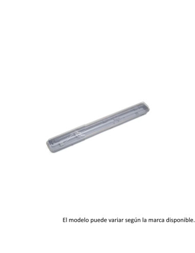 PLAFON ESTANCO GENERICO PARA DOS TUBOS LED 2X9...