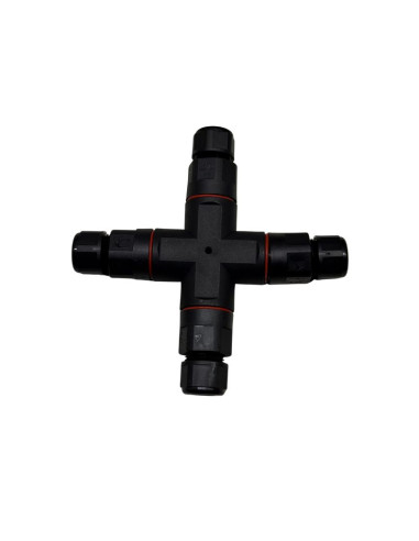 EMPALME PRENSACABLE DERIVACION CRUZ 3X2,5MM