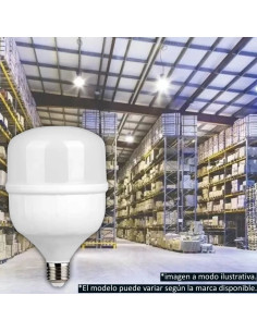 LAMP LED IMP ALTA POTENCIA  30W E27LUZ FRIA 2