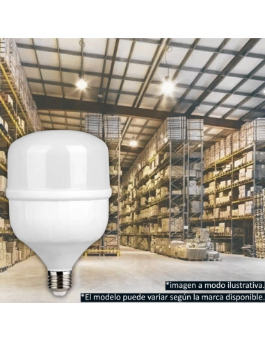 LAMP LED IMP ALTA POTENCIA  20W E27 LUZ CALIDA