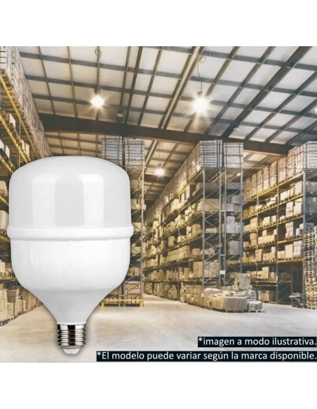 LAMP LED IMP ALTA POTENCIA  60W E27 LUZ CALIDA