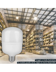 LAMP LED IMP ALTA POTENCIA 100W E40 LUZ CALIDA 2