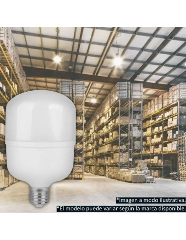 LAMP LED IMP ALTA POTENCIA 100W E40 LUZ CALIDA