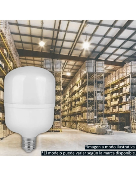 LAMP LED IMP ALTA POTENCIA 100W E40 LUZ CALIDA