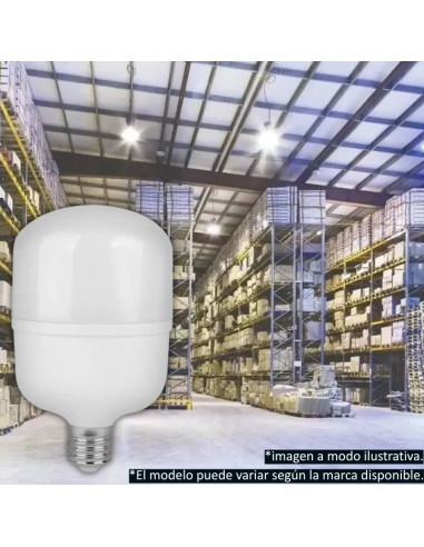LAMP LED IMP ALTA POTENCIA 100W E40 LUZ FRIA