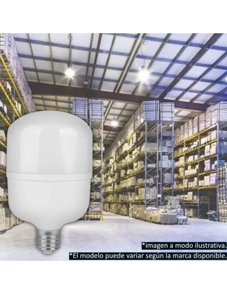 LAMP LED IMP ALTA POTENCIA  80W E40 LUZ FRIA