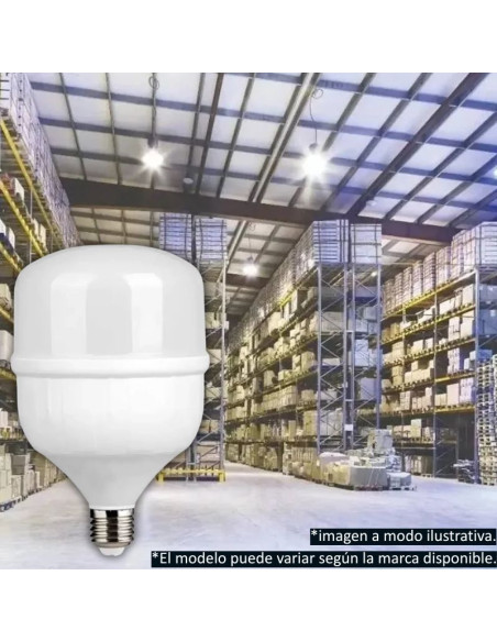 LAMP LED IMP ALTA POTENCIA  50W E27 LUZ FRIA