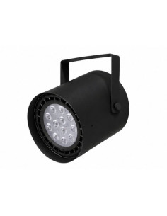 CABEZAL AR111 CILINDRICO NEGRO 1010