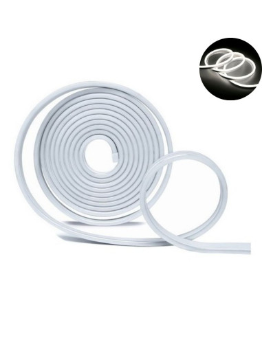 ROLLO NEON LED 5MTS LUZ FRIA