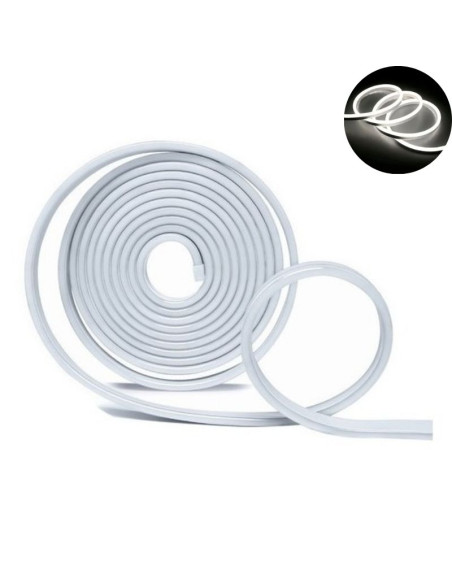 ROLLO NEON LED 5MTS LUZ FRIA