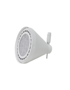 CABEZAL AR111 CONICO BLANCO