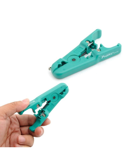 PELACABLE ROTATIVO UTP 6PK-501 (3,2-9MM) PROSKIT
