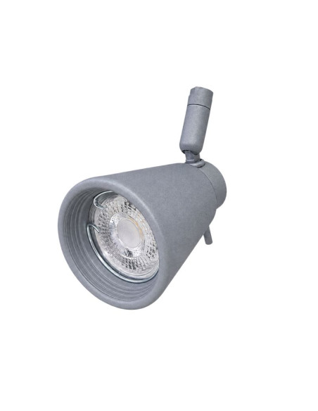 CABEZAL DICRO CONICO 101 GRIS ALUMAT
