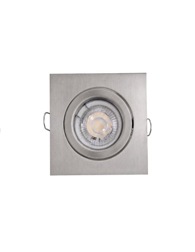 SPOT EMBUTIR DICRO MOVIL CUADRADO PLANO 10CM...