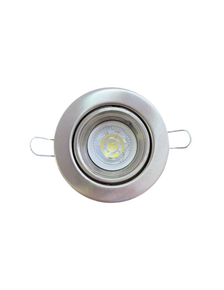 SPOT EMBUTIR DICRO MOVIL REDONDO ANTIDESLUMB PLATIL