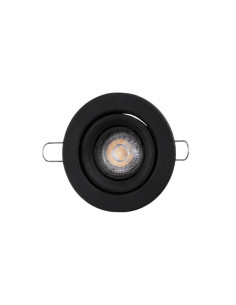 SPOT EMBUTIR DICRO MOVIL REDONDO ANTIDESLUMB NEGRO TEXT 2