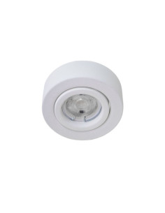 SPOT SEMI EMBUTIR DICRO MOVIL REDONDO BLANCO TEXT