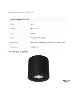 SPOT MONOVOLUMEN DICRO MOVIL NEGRO 2