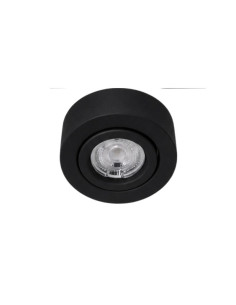 SPOT SEMI EMBUTIR DICRO MOVIL REDONDO NEGRO TEXT