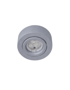 SPOT SEMI EMBUTIR DICRO MOVIL REDONDO GRIS ALUMAT