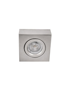 SPOT SEMI EMBUTIR DICRO MOVIL CUADRADO PLATIL