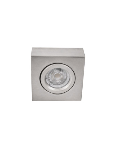 SPOT SEMI EMBUTIR DICRO MOVIL CUADRADO PLATIL