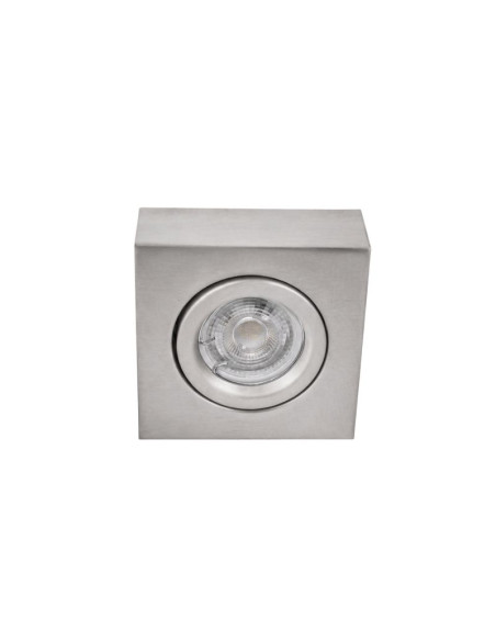 SPOT SEMI EMBUTIR DICRO MOVIL CUADRADO PLATIL