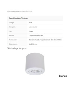 SPOT MONOVOLUMEN DICRO MOVIL BLANCO 2