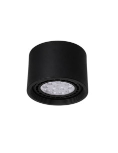 SPOT MONOVOLUMEN AR111 FIJO NEGRO