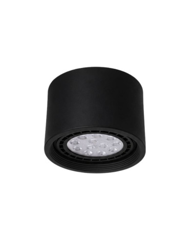SPOT MONOVOLUMEN AR111 FIJO NEGRO