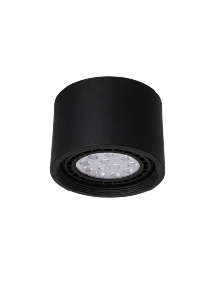 SPOT MONOVOLUMEN AR111 FIJO NEGRO