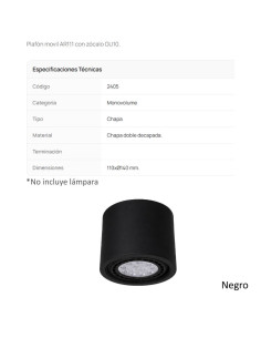 SPOT MONOVOLUMEN AR11 MOVIL NEGRO 2