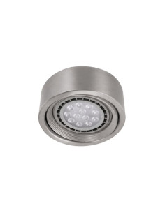 SPOT SEMI EMBUTIR AR111 MOVIL REDONDO PLATIL