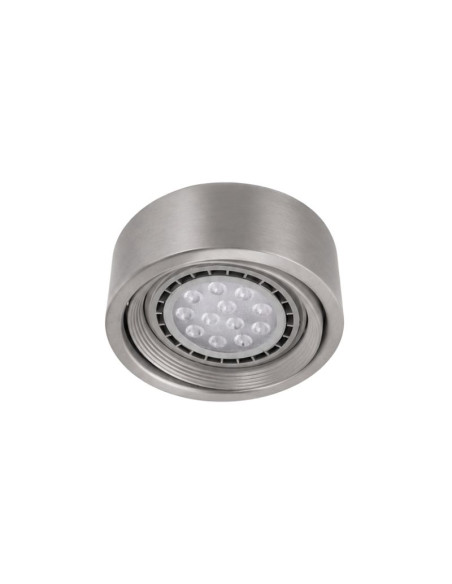 SPOT SEMI EMBUTIR AR111 MOVIL REDONDO PLATIL