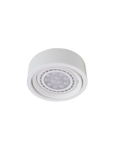 SPOT SEMI EMBUTIR AR111 MOVIL REDONDO BLANCO TEXT