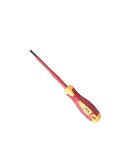 DESTORNILLADOR PLANO AISLADO 1000V 4X100MM PROSKIT
