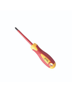 DESTORNILLADOR PHILIPS AISLADO 1000V P1X80MM PROSKIT