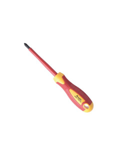 DESTORNILLADOR PHILIPS AISLADO 1000V P2X100MM PROSKIT