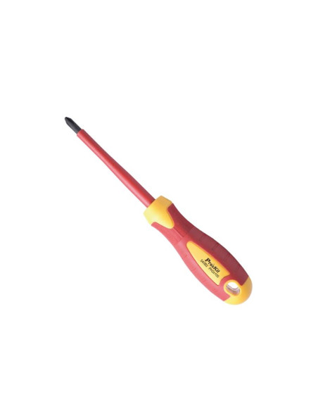 DESTORNILLADOR PHILIPS AISLADO 1000V P2X100MM PROSKIT
