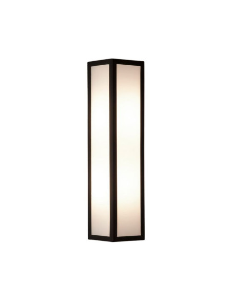APLIQUE EXTERIOR MINIMAL LED 30W CALIDO NEGRO IP65