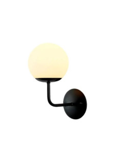 APL. LED MILK 1L E27 250MM X 150MM X 310MM NEGRO