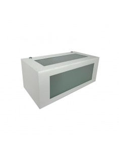APLIQUE TRIDIRECCIONAL RECTANG 2203 1 LUZ E27 BLANCO