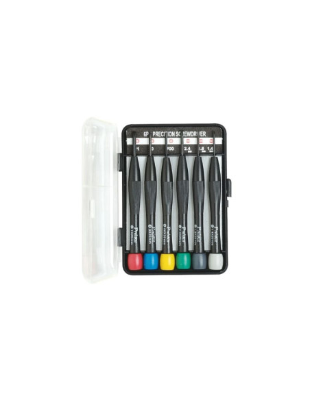 DESTORNILLADOR KIT 6 PIEZAS PERILLERO PLANO/PHILIPS PROSKIT