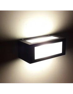 APLIQUE TRIDIRECCIONAL RECTANG 2203 1 LUZ E27 BLANCO 2