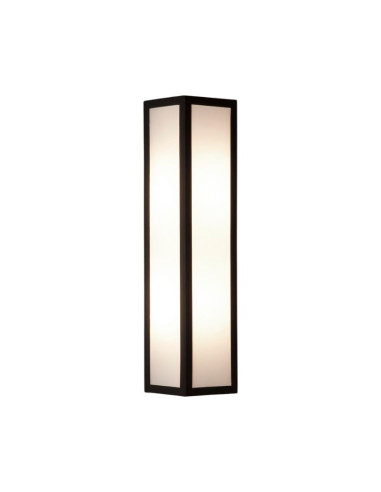APLIQUE EXTERIOR MINIMAL LED 30W CALIDO NEGRO IP65