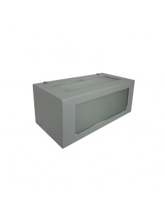 APLIQUE TRIDIRECCIONAL RECTANG 2203 1 LUZ E27 GRIS